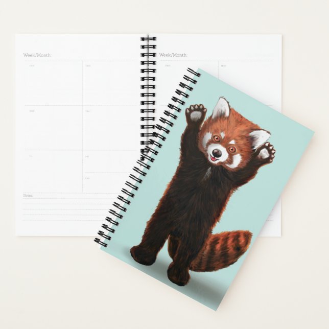 Red Panda Planner Planer (Anzeige)