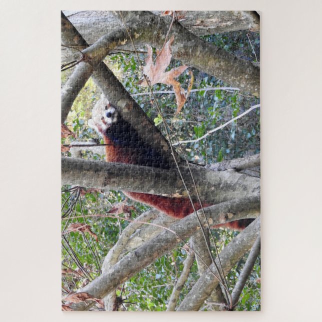 Red Panda Puzzle (Vertikal)