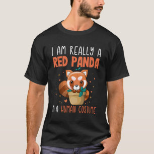 Red Panda Red Panda Hu T-Shirt