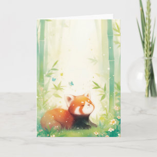 Red Panda Sanctuary Karte