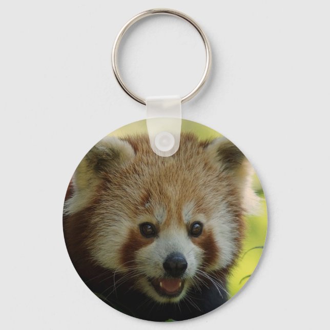 Red Panda Schlüsselanhänger (Vorderseite)