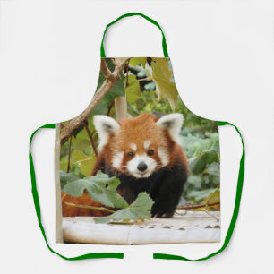 Red Panda Schürze