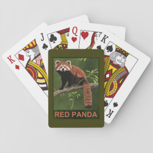 Red Panda Spielkarten