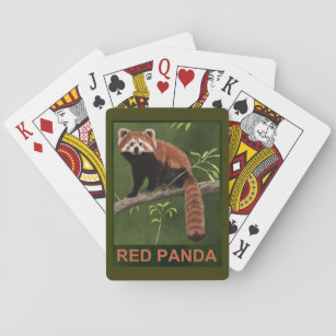 Red Panda Spielkarten
