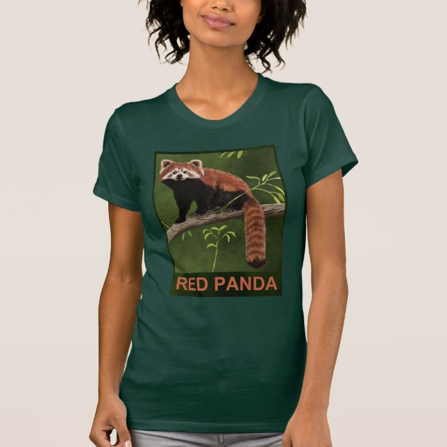 Red Panda T-Shirt (Vorderseite)