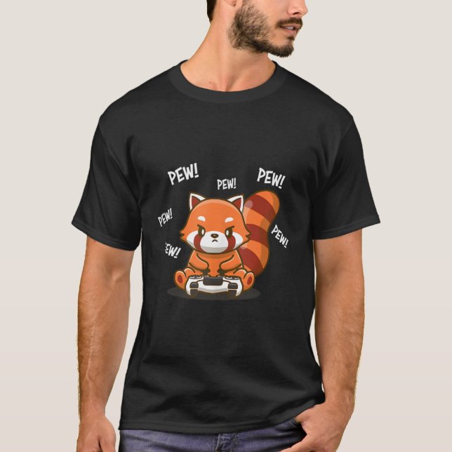 Red Panda T-Shirt (Vorderseite)