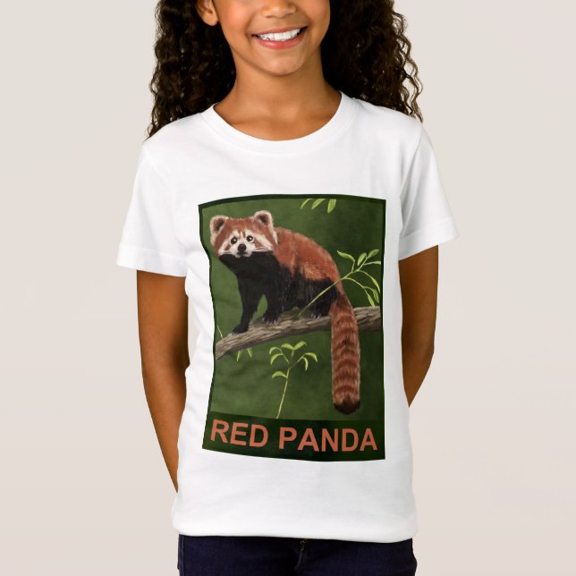 Red Panda T-Shirt (Vorderseite)