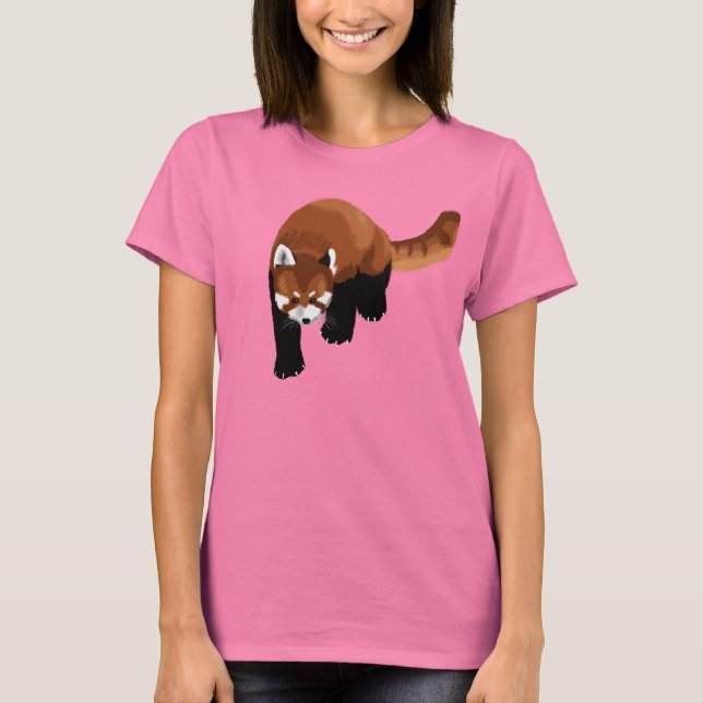 Red Panda T-Shirt (Vorderseite)