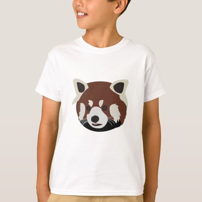 Red Panda T-Shirt (Vorderseite)