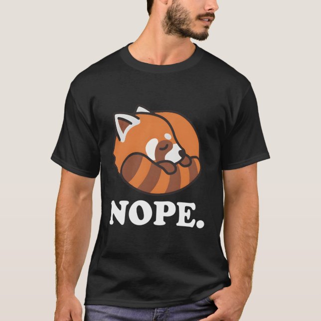 Red Panda T-Shirt (Vorderseite)
