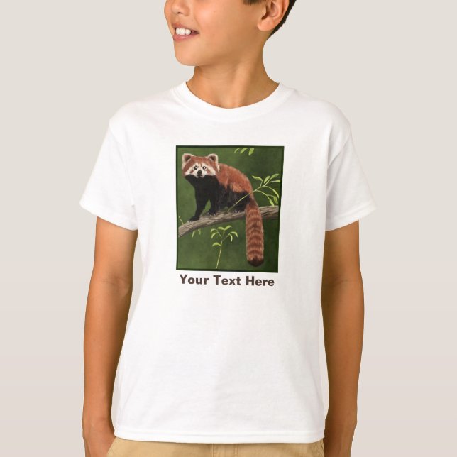 Red Panda T-Shirt (Vorderseite)