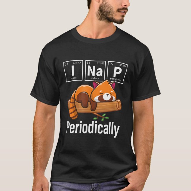 Red Panda T-Shirt (Vorderseite)