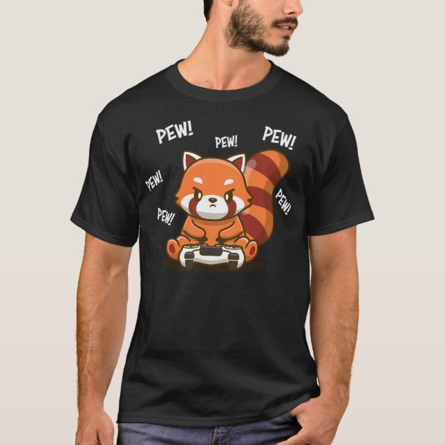 Red Panda T-Shirt (Vorderseite)