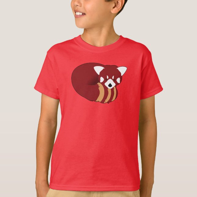 Red Panda T-Shirt (Vorderseite)