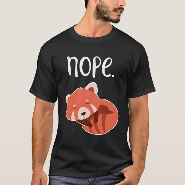 Red Panda T-Shirt (Vorderseite)
