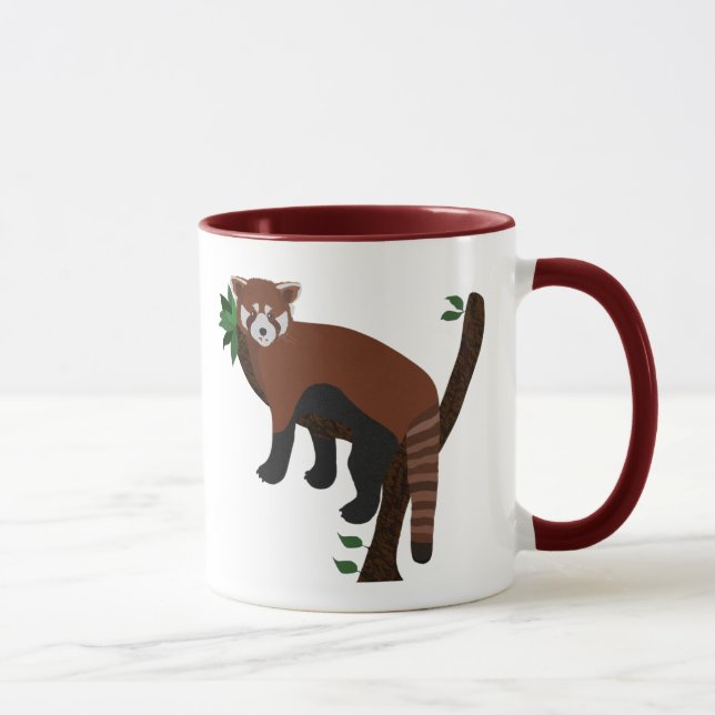 Red Panda Tasse (Rechts)