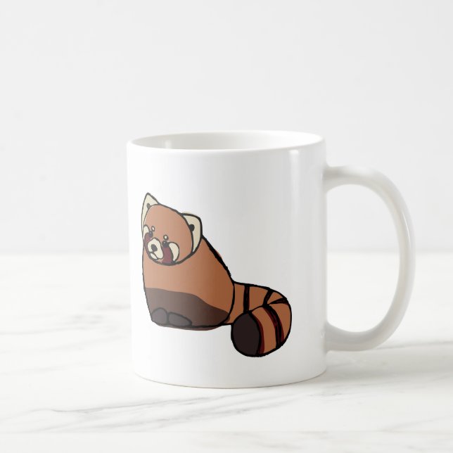 Red Panda Tasse (Rechts)
