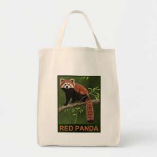 Red Panda Tragetasche