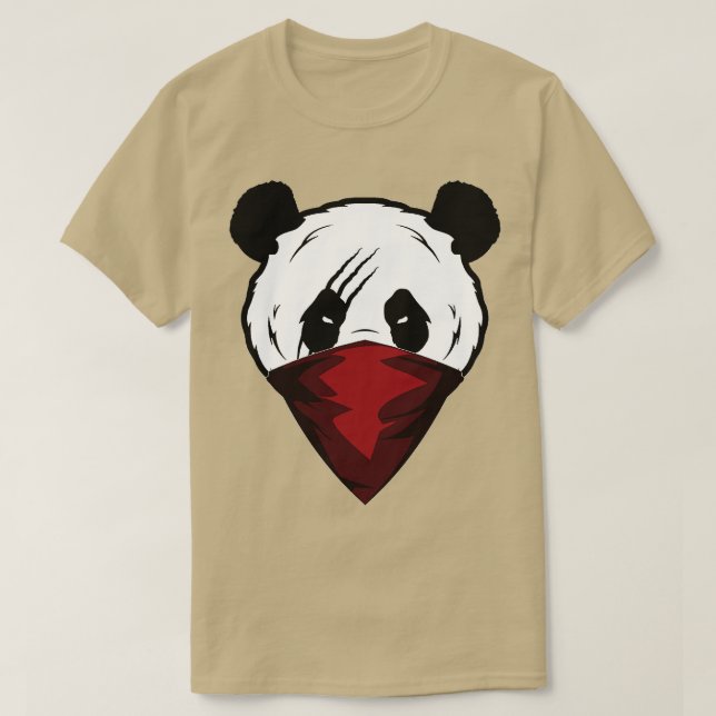 Red Panda Tshirt classic (1) (Design vorne)
