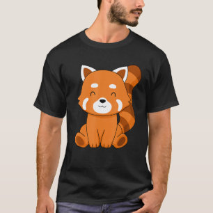Red Panda Tshirt Kinder Red Panda gibt Frauen Rote