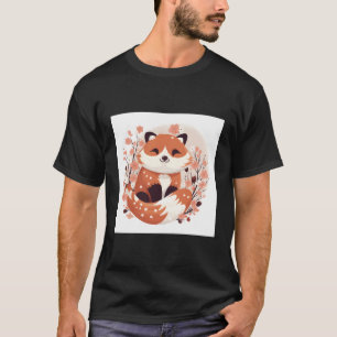 Red Panda und Cherry Blossom Sweet T-Shirt