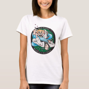 Red Panda Women's Jiu-Jitsu T-Shirt