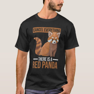 Red Panda Zitat für einen roten Panda T-Shirt