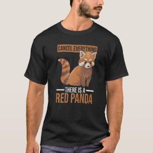 Red Panda Zitat für einen roten Panda T-Shirt