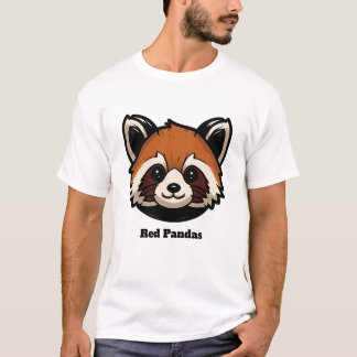 Red Pandas Custom T-Shirt