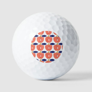 Red Paprika: Gewürze Inspiriert Nahtlos. Golfball