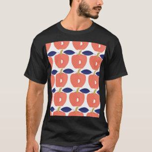Red Paprika: Gewürze Inspiriert Nahtlos. T-Shirt