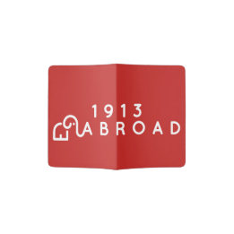 Red Passport Cover Passhülle