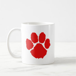 Red Paw Coffee Kaffeetasse