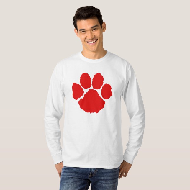 Red Paw T - Shirt (Vorne ganz)