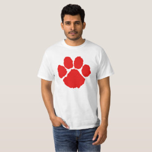 Red Paw T - Shirt