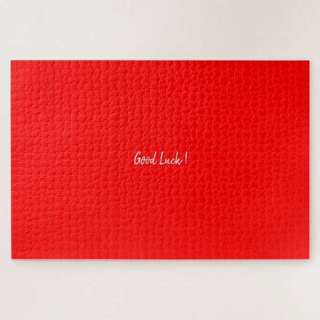 Red Pech Puzzle (Horizontal)