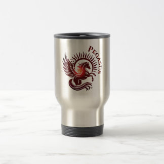 Red Pegasus2-Tumbler Reisebecher