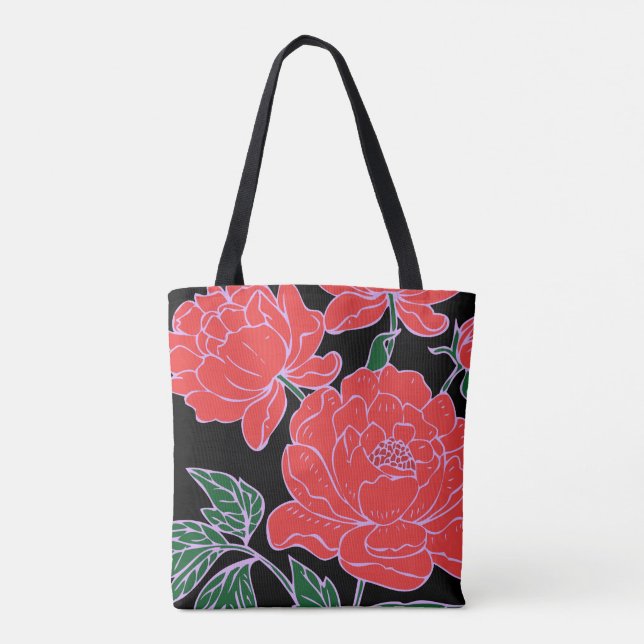 Red Peonies (Rückseite)