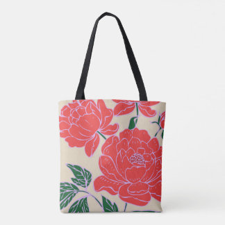 Red Peonies #1