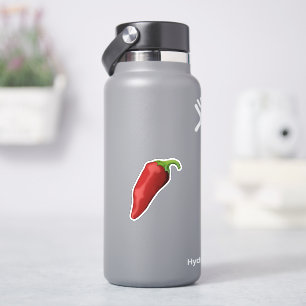 Red Pepper Aufkleber