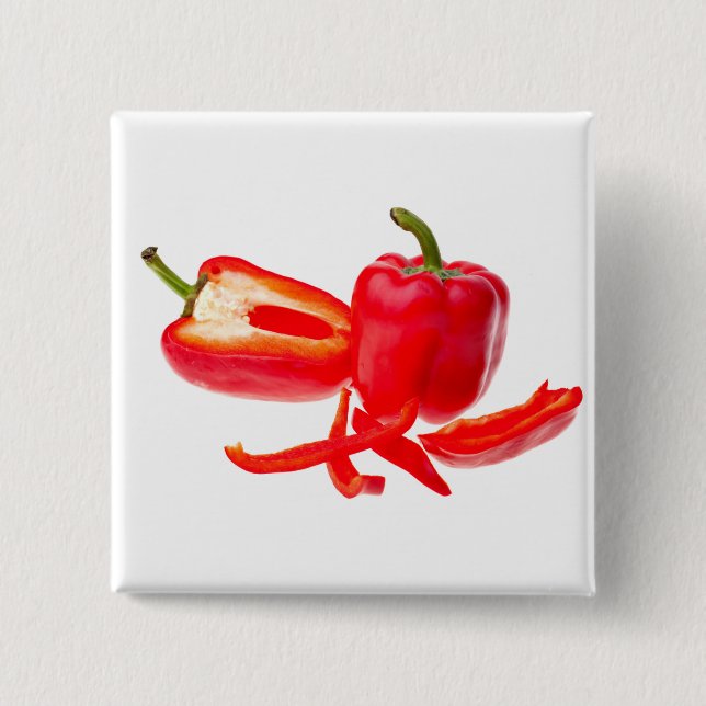 Red Pepper Button (Vorderseite)
