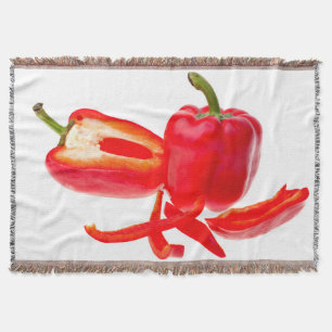 Red Pepper Decke