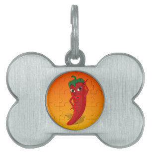 Red Pepper Diva Jigsaw Puzzle Tiermarke