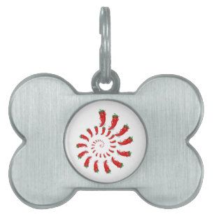 Red Pepper Diva Spiral Tiermarke