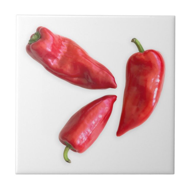 Red Pepper Fliese (Vorderseite)