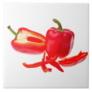 Red Pepper Fliese