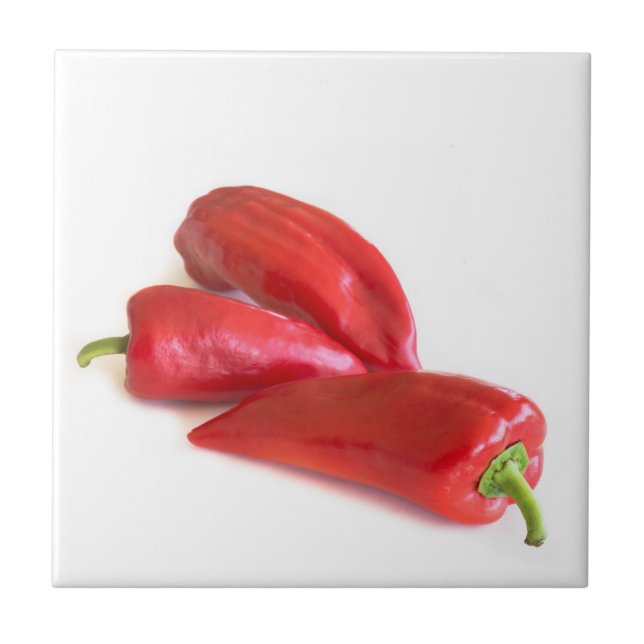 Red Pepper Fliese (Vorderseite)