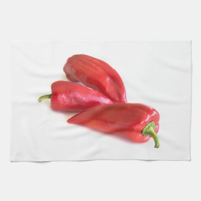Red Pepper Geschirrtuch (Horizontal)