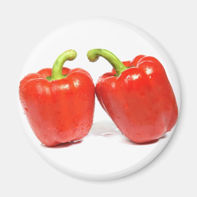 Red Pepper Magnet (Vorne)