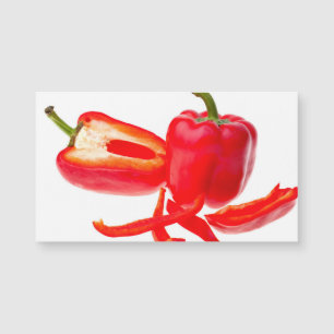 Red Pepper Magnetkarte
